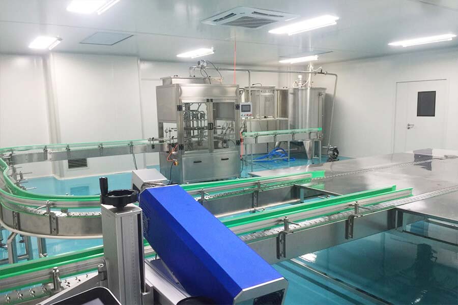 制藥車間-潔凈室